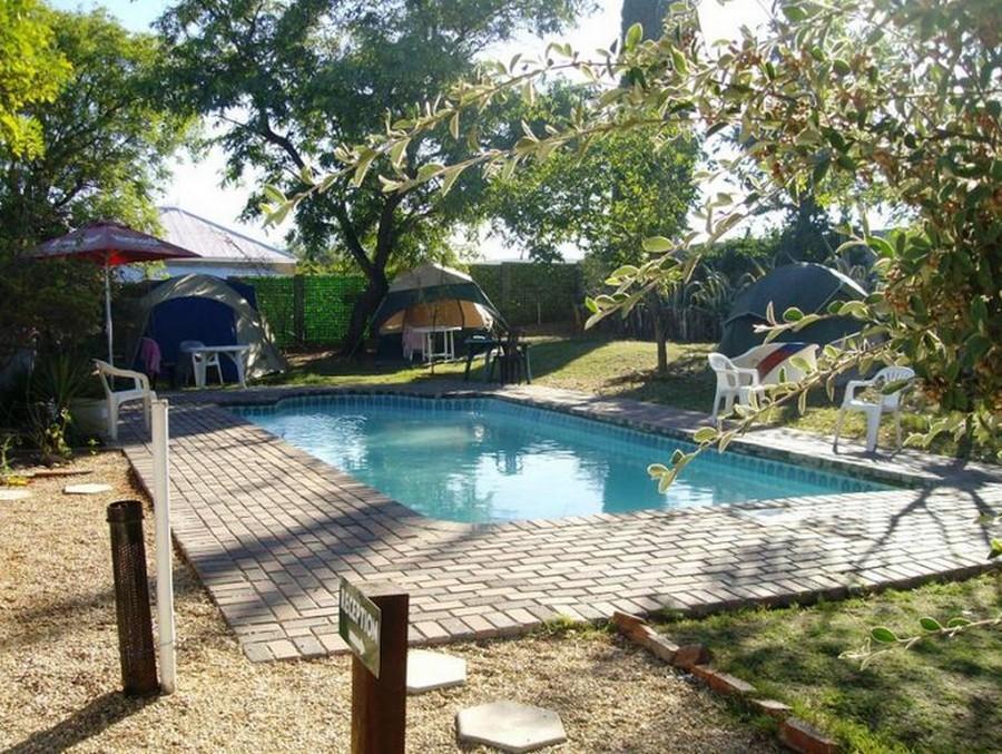 Oasis Shanti Backpackers Oudtshoorn Luaran gambar